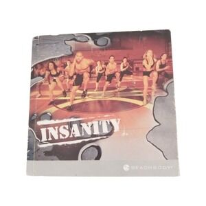Beachbody‎ Insanity Workout DVD Set Shaun T HIIT Fitness Program 10 Discs